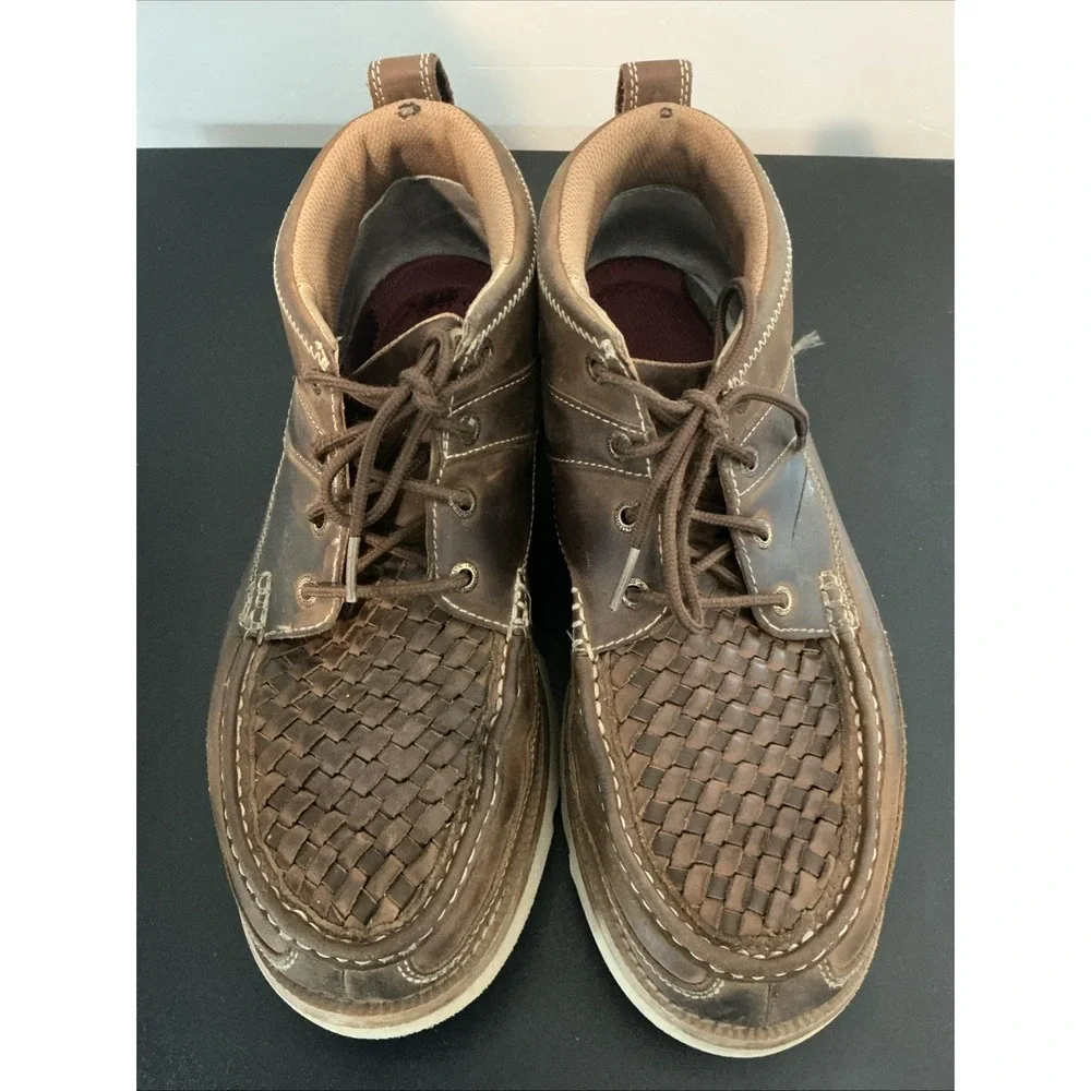 Mens Twisted X Chukka MCA0032 Lace‎ Up Boots 9M